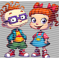 Cartoons and other-CO 1455